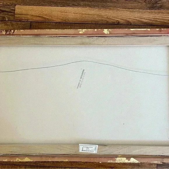 French Canvas Promenade Des Enfants Art by Timoleon Marie Lobrichon Gold Frame - Picture 13 of 16